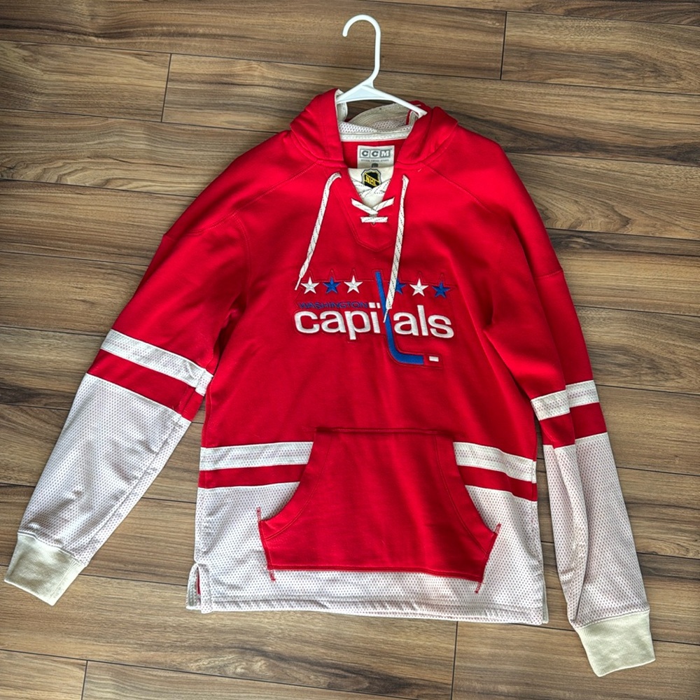 Washington Capitals NHL Pullover
